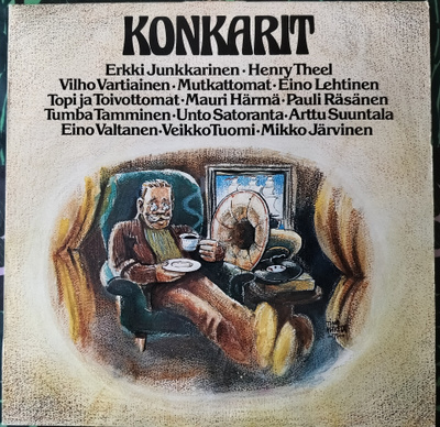 KONKARIT-LP,BLU-LP 235 ,v.1979