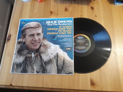 Buck Owens And The Buckaroos – It Takes People Like ... lp
