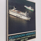 Paavo Haavikko : Vuosisadan merikirja : EFFOAn sata ensim... - pikkukuva 1