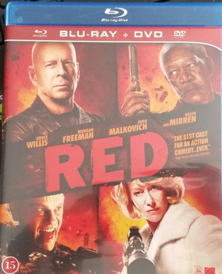 Red - (Blu-ray + DVD)