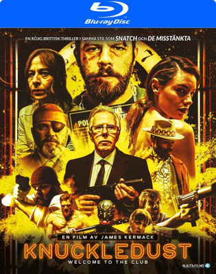 knuckledust (82 076) UUSI -SV- BLU-RAY 2020 SF-TXT