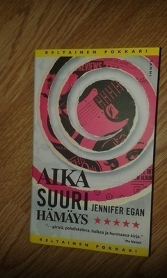jennifer egan - aika suuri hämäys