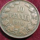 10 penniä 1910 - pikkukuva 1