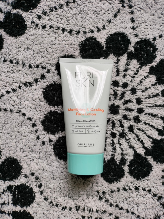 ~Oriflame Pure Skin Mattifying & Cooling -kasvoemulsio~