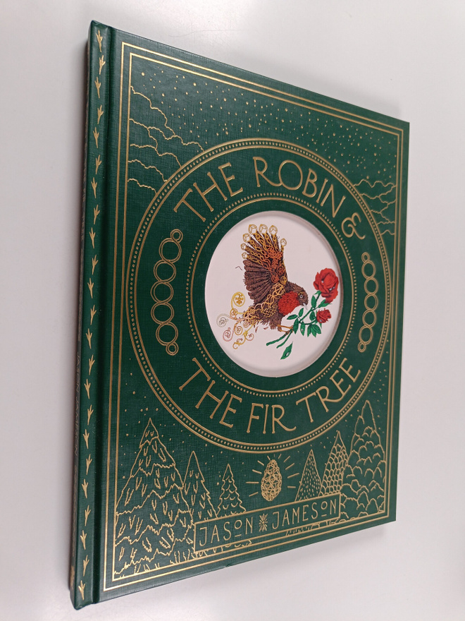 Jason Jameson : The Robin and the Fir Tree