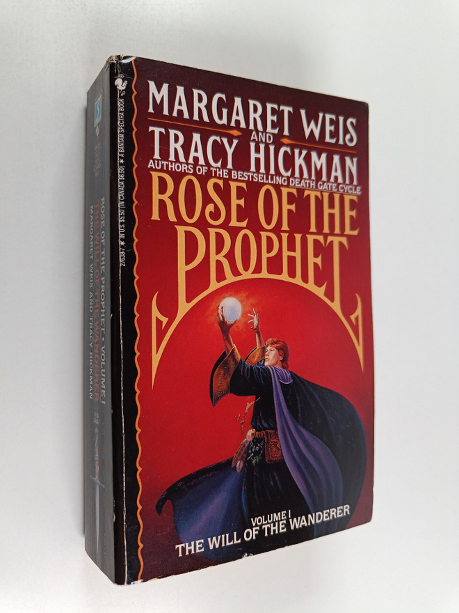 Margaret Weis ym. : Rose of the Prophet