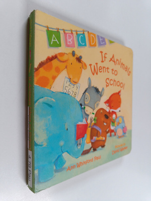 Ann Whitford Paul : If animals went to school