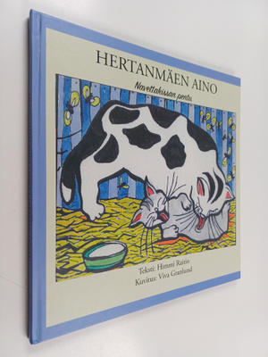 Himmi Raitio : Hertanmäen Aino : navettakissan pentu