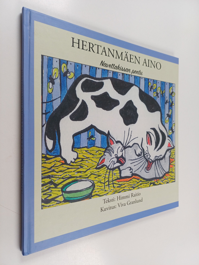 Himmi Raitio : Hertanmäen Aino : navettakissan pentu