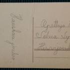 Vanha antiikki kortti, tyypillinen 1900 alun kuva - pikkukuva 4