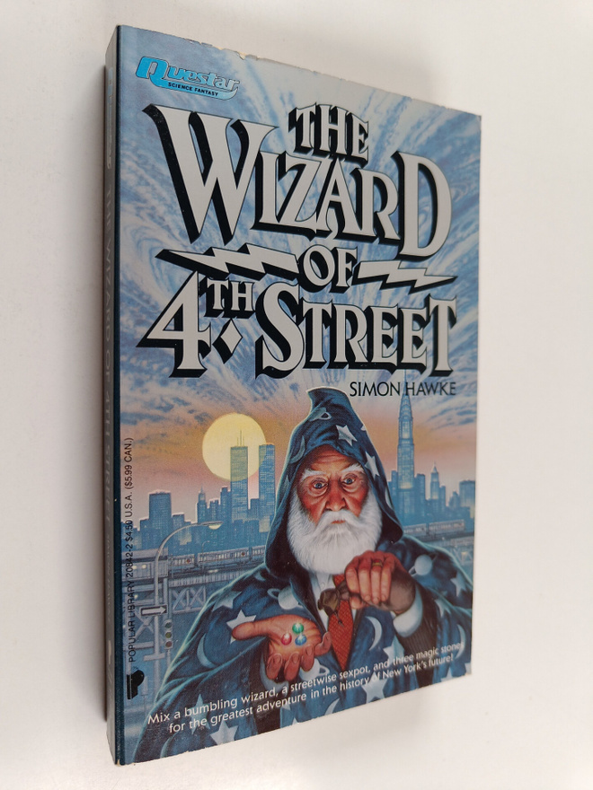 Simon Hawke : The Wizard of 4th Street
