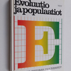 Juhani Lokki : Evoluutio ja populaatiot (signeerattu, tek... - pikkukuva 1