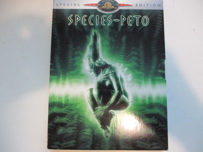 DVD SPECIES - PETO