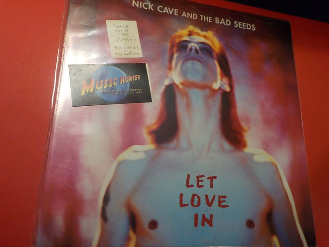 NICK CAVE AND THE BAD SEEDS - LET LOVE IN EX+/M- LP
