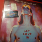 NICK CAVE AND THE BAD SEEDS - LET LOVE IN EX+/M- LP - pikkukuva 1