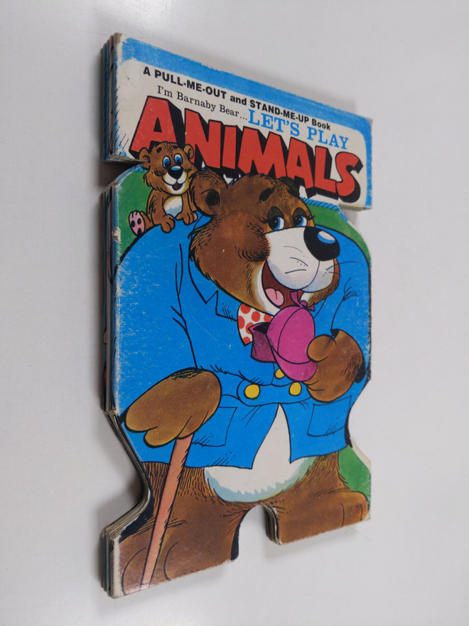 I'm Barnaby Bear : Let's play animals