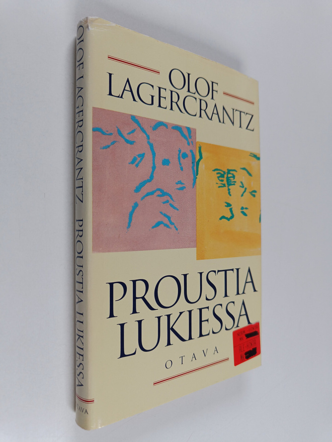 Olof Lagercrantz : Proustia lukiessa