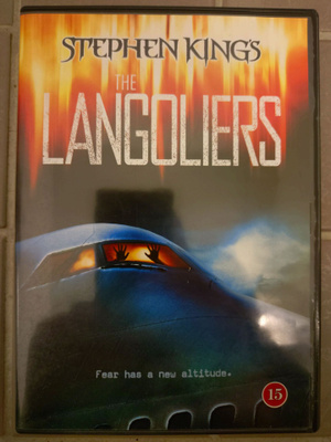 The Langoliers - Ajan valtiaat -DVD, Stephen King