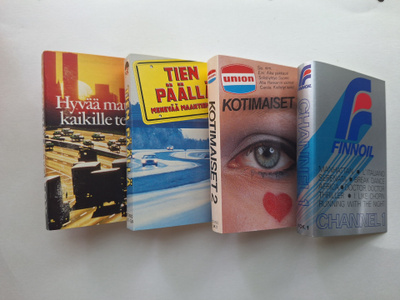 4 x kansipaperit huoltomokasetteihin