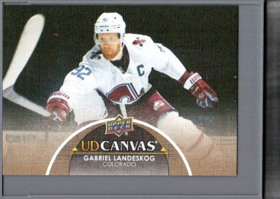 2021-22 Upper Deck - Canvas - 0,40 € / kpl
