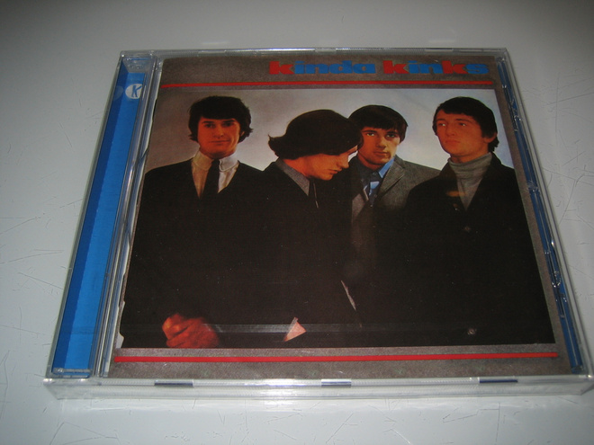 Kinks - Kinda Kinks (CD, Uusi)