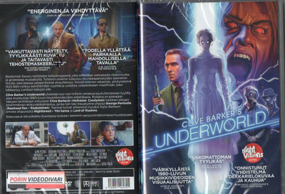 (UUTUUS) Underworld (1985)	(37 618)	UUSI	-FI-	DVD	suomik.		d