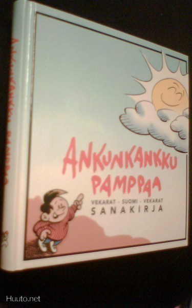 Ankunkankku pamppaa - Vekarat - Suomi - vekarat sanakirja