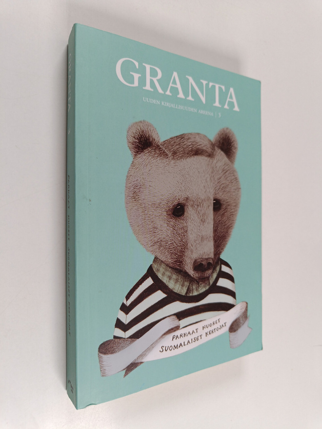 Granta 3 : uuden kirjallisuuden areena - Parhaat nuoret s...