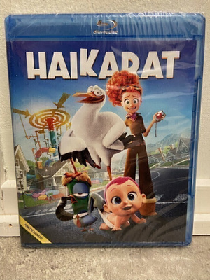 HAIKARAT (BLU-RAY) *UUSI*