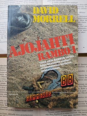 David Morrell - Ajojahti (nid.)