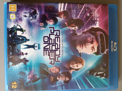 Ready player one blu-ray