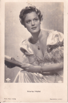 Maria Holst. filmitähti. e326