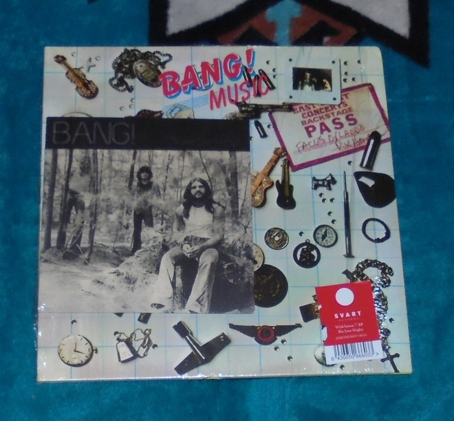 BANG  Music + Lost Singles ~ LP + 7" soittamaton*UUSI*
