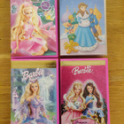 Barbie 3 kpl ja Anastasia piirretyt - pikkukuva 1