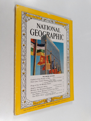 National geographic vol. 120, No. 3 / September 1961