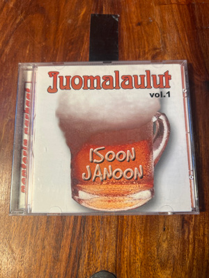 Juomalaulut Vol. 1 cd