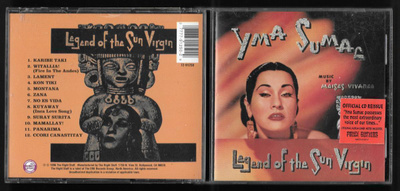 Yma Sumac - Legend of the Sun Virgin