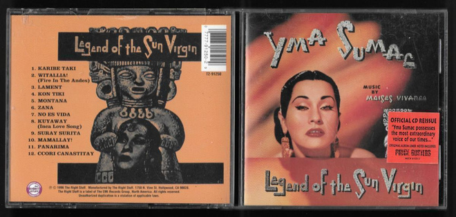 Yma Sumac - Legend of the Sun Virgin