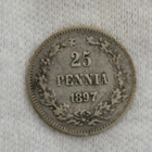 25 penniä 1897, Suomi - pikkukuva 1