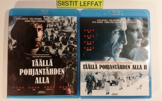 (SL) 2 BLU-RAY) Täällä Pohjantähden alla 1 ja 2 (2009/10