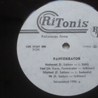 Pantokrator: Pantokrator I LP 1990 Latvia Folk/Proge - pikkukuva 3