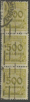 Saksa Mi 324 A P o 3-rivilö