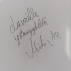 Mika Mattila : Runot 1980-2007 (signeerattu, tekijän omiste) - pikkukuva 2