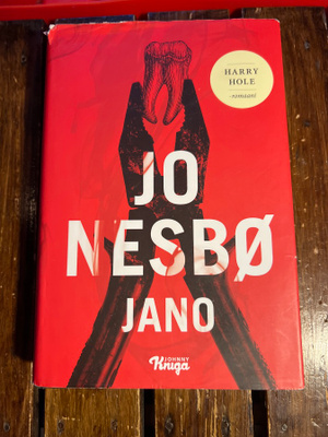 Jo Nesbo - Jano sidottu kirja