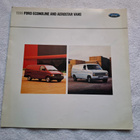 Ford Econoline and Aerostar Vans 1990 -myyntiesite - pikkukuva 1