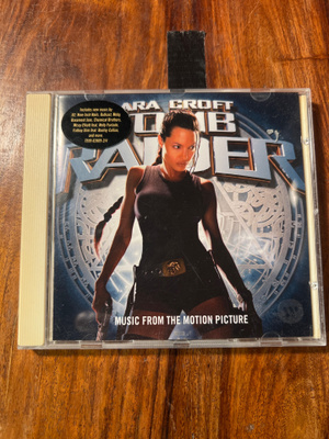 Lara Croft: Tomb Raider (Music From The Motion Picture) Cd