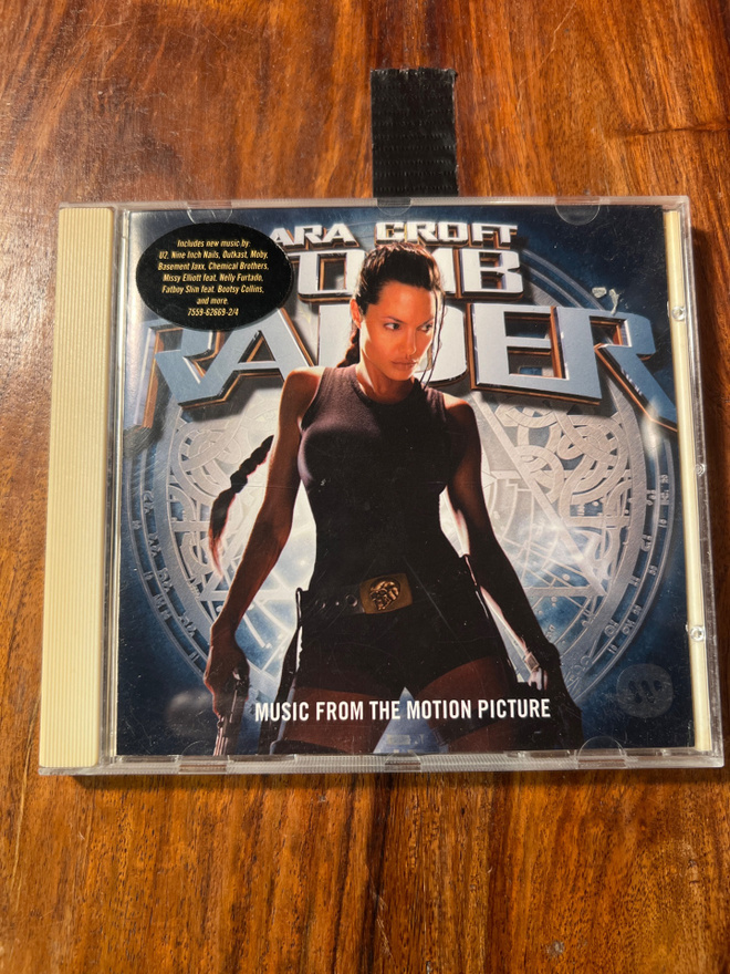 Lara Croft: Tomb Raider (Music From The Motion Picture) Cd