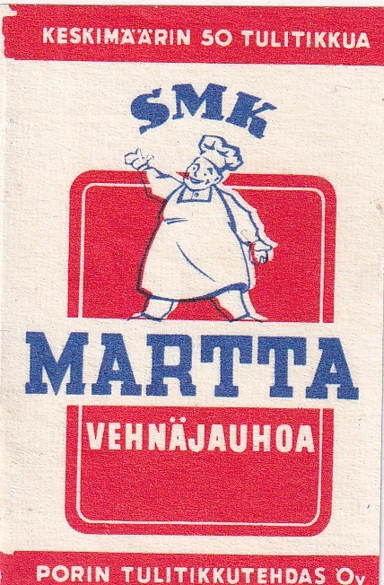SMK Martta vehnäjauhoa   b501