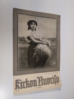 Kirkon nuoriso n:o 8/1939