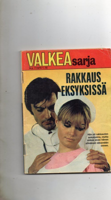 Valkea sarja n:o 7 1970   Rakkaus eksyksissä.